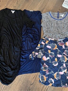 Maternity Bundle - 2 Dresses and 2 Blouses